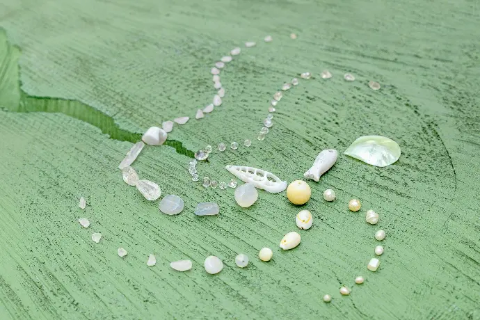 photo de perles