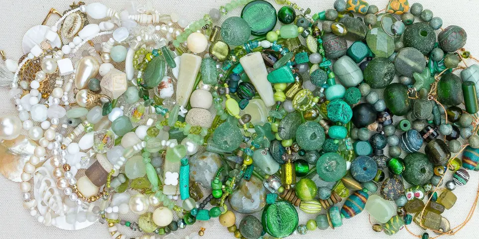 photo de perles