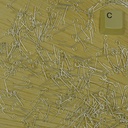 Tiges clous tête à œillets 14 mm argenté