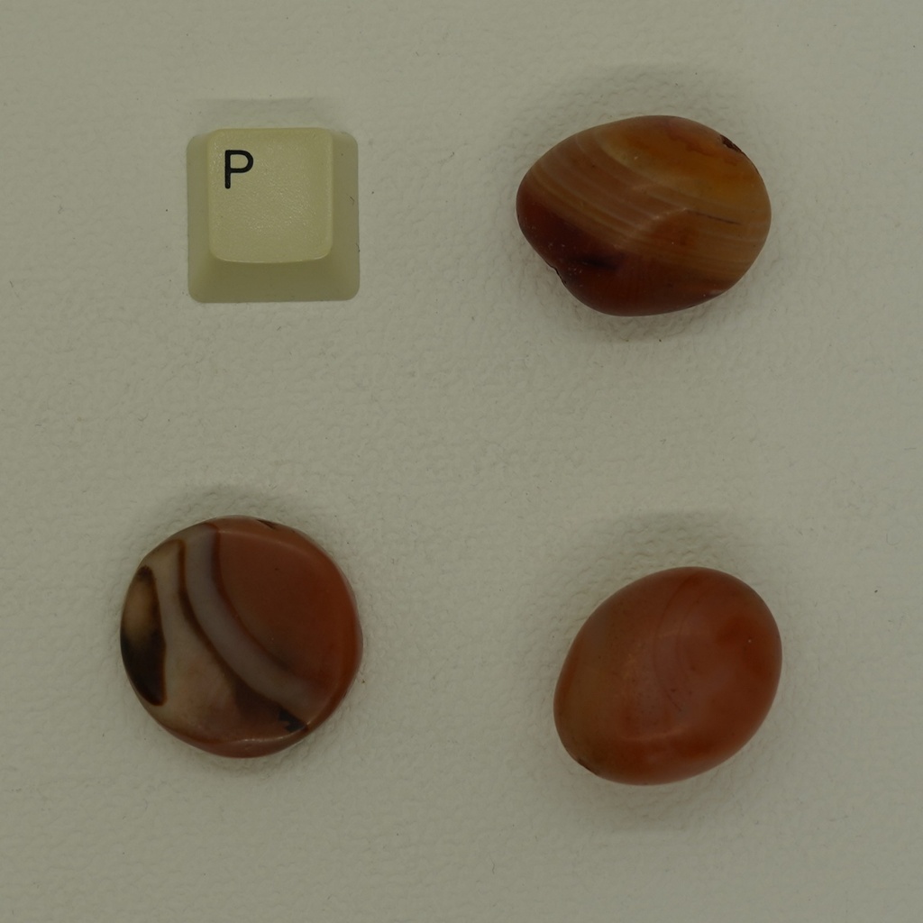 Cornaline perle ronde XL