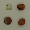 Cornaline perle ronde XL