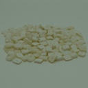 Chips coquillage blanc