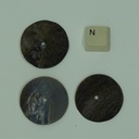 Disque en coquillage de 35 mm
