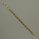 Bracelet losange doré
