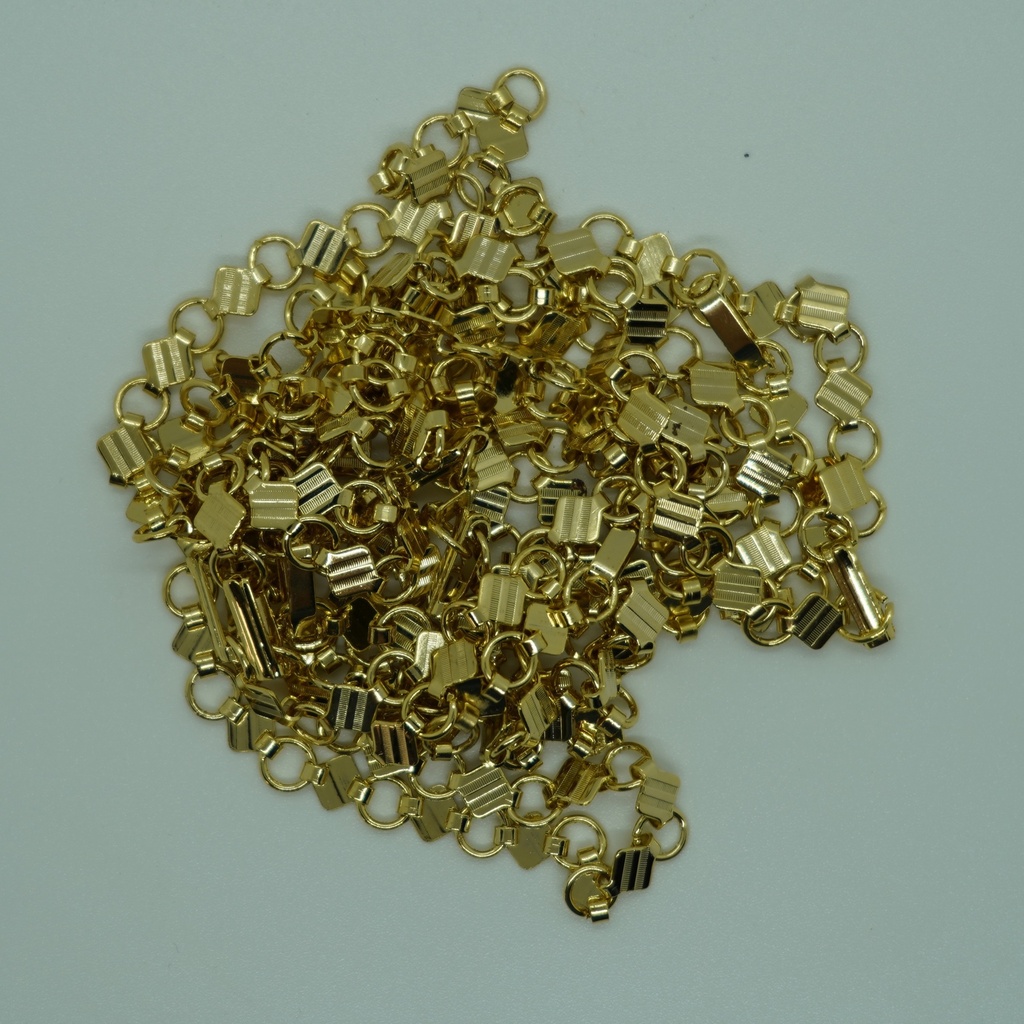 Bracelet losange doré