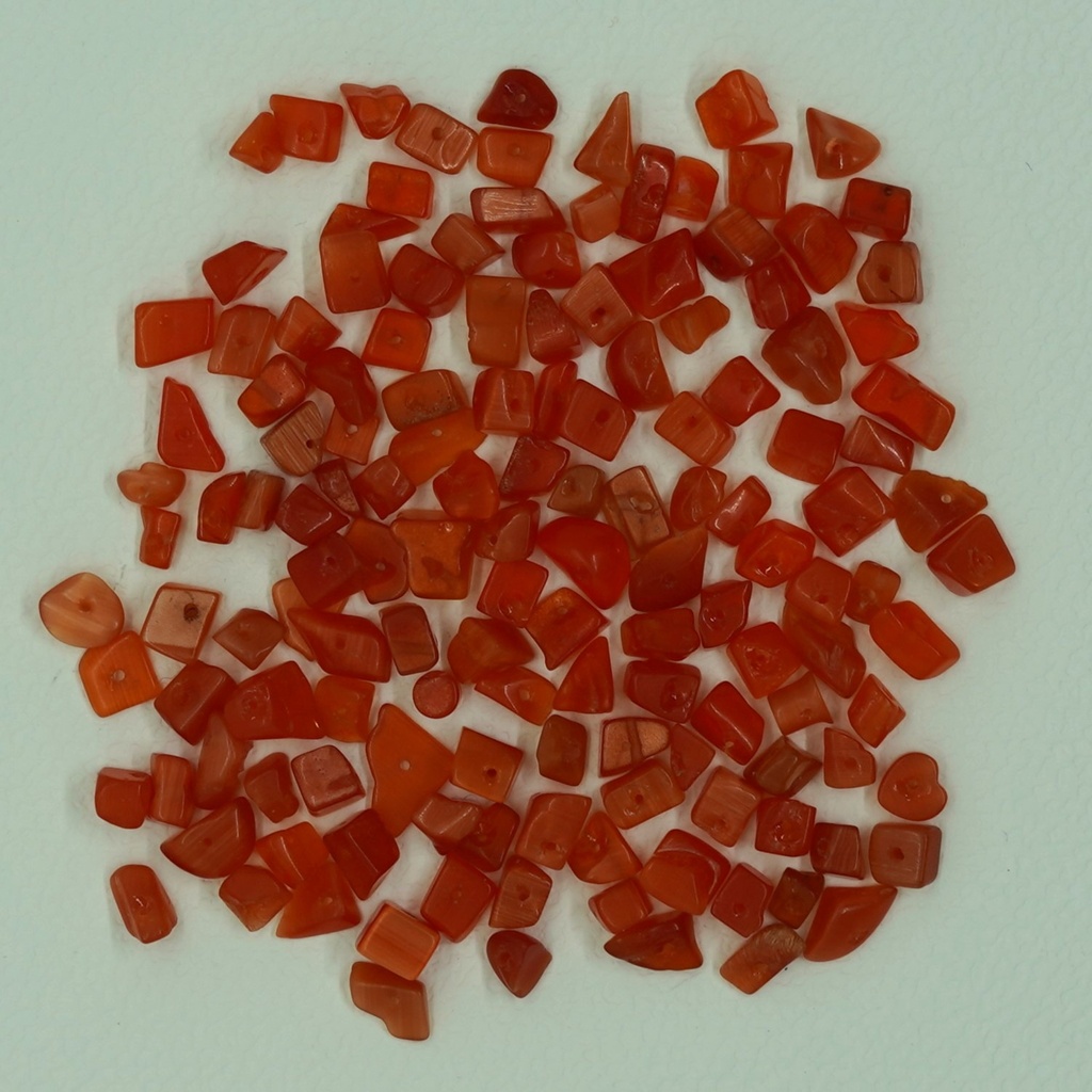  Perles divers en Cornaline