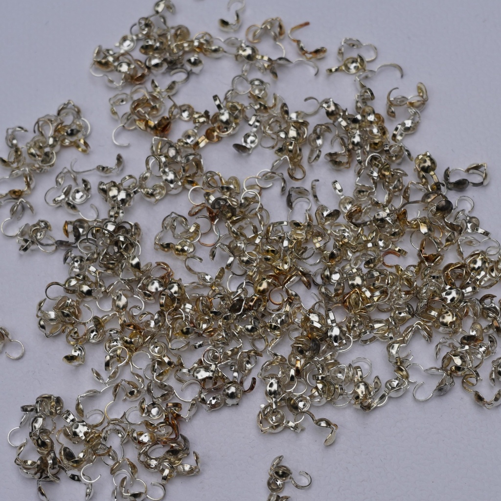 Cache nœuds de 3.5 mm argenté