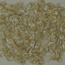 Chips de coquillage blanc nacré