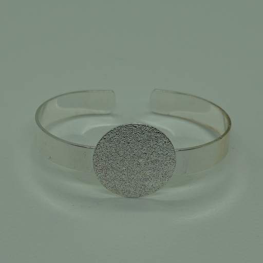 [App-00003] Support de bracelet a platine argenté