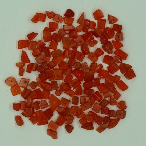 [Pie-00003]  Perles divers en Cornaline