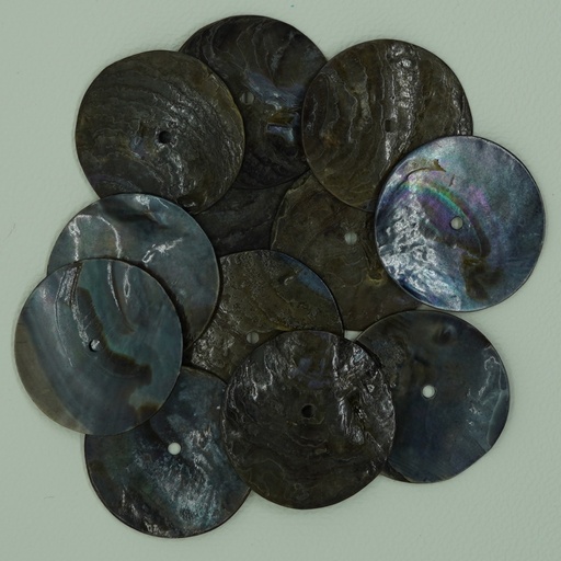 [Nat-00028] Disque en coquillage de 40 mm