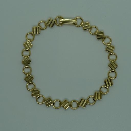 [App-00002] Bracelet losange doré