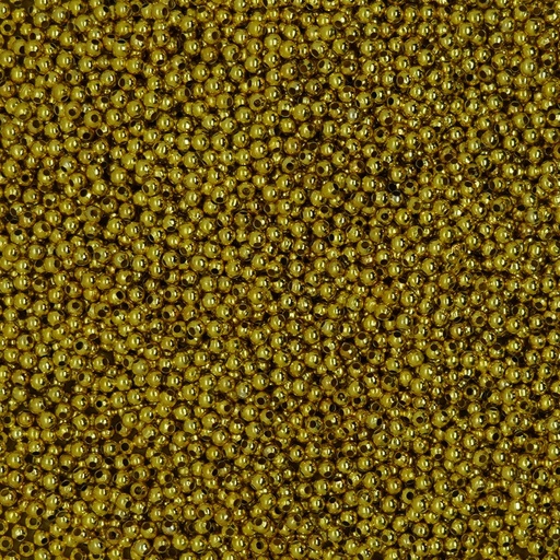 [App-00012] Perle intercalaire ronde 3 mm dorée